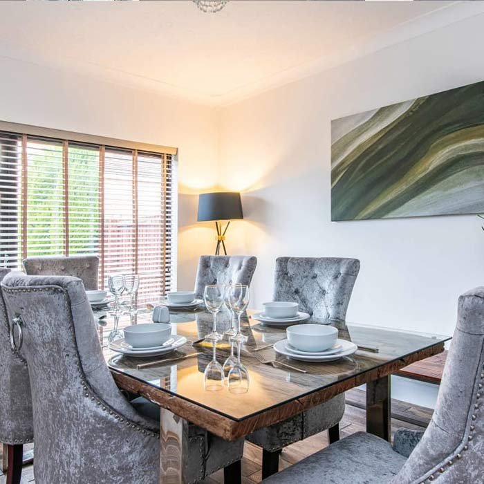 serviced accommodation furniture